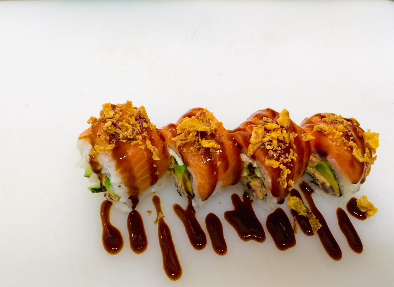 55. OK Tuna Special Roll