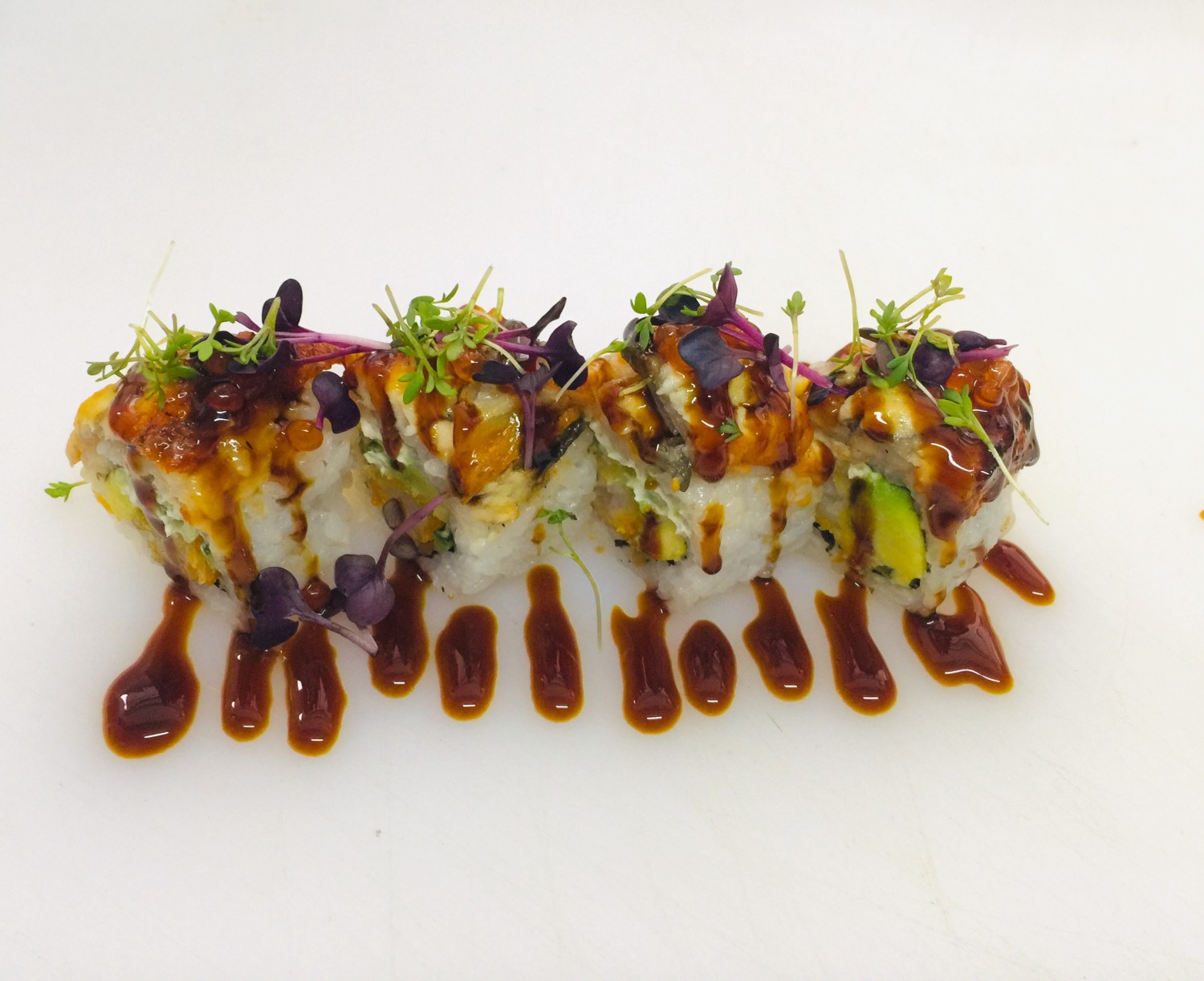 58. Unagi Dragon Special Roll