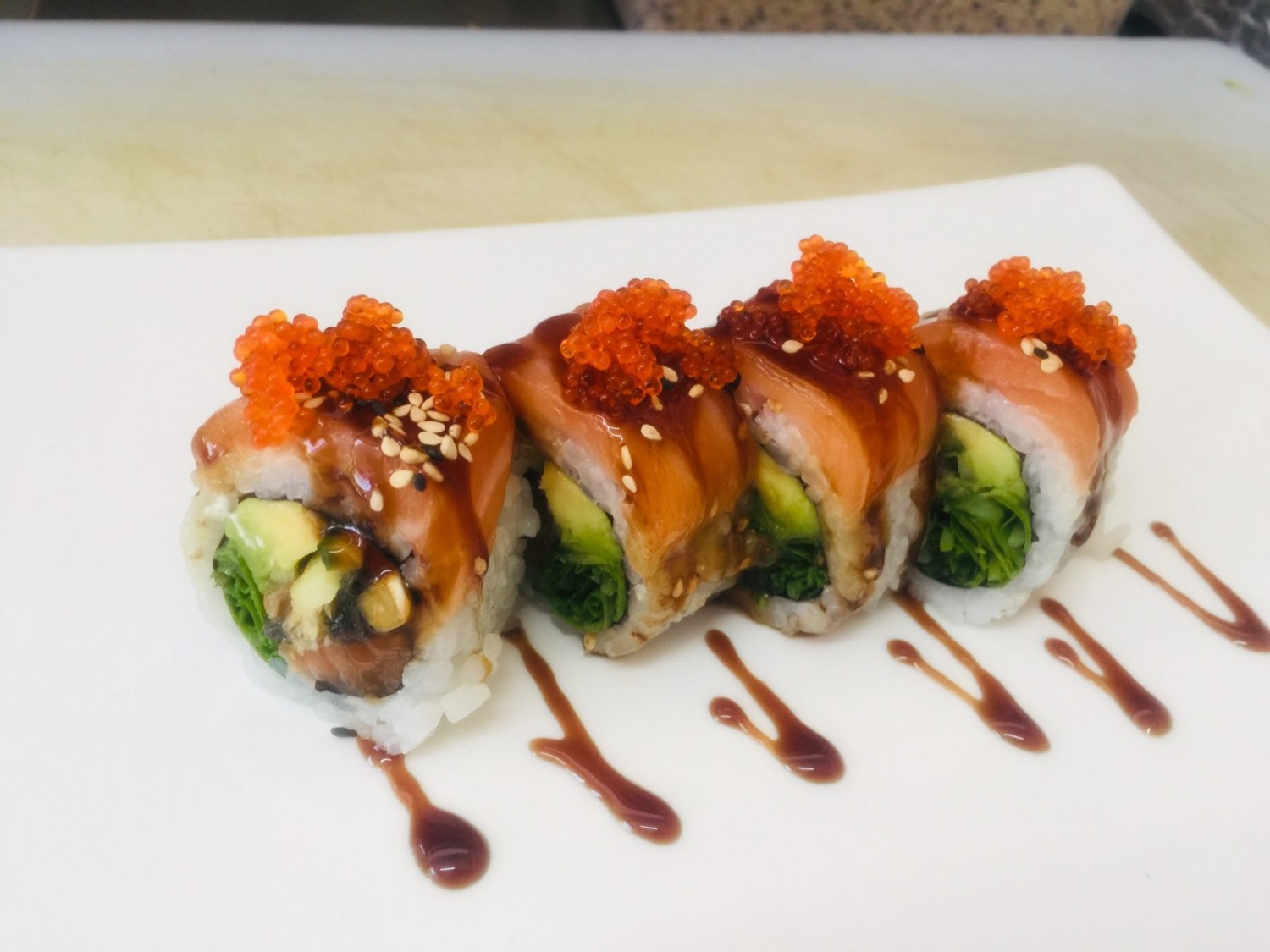 54. Sake Rucola Special Roll