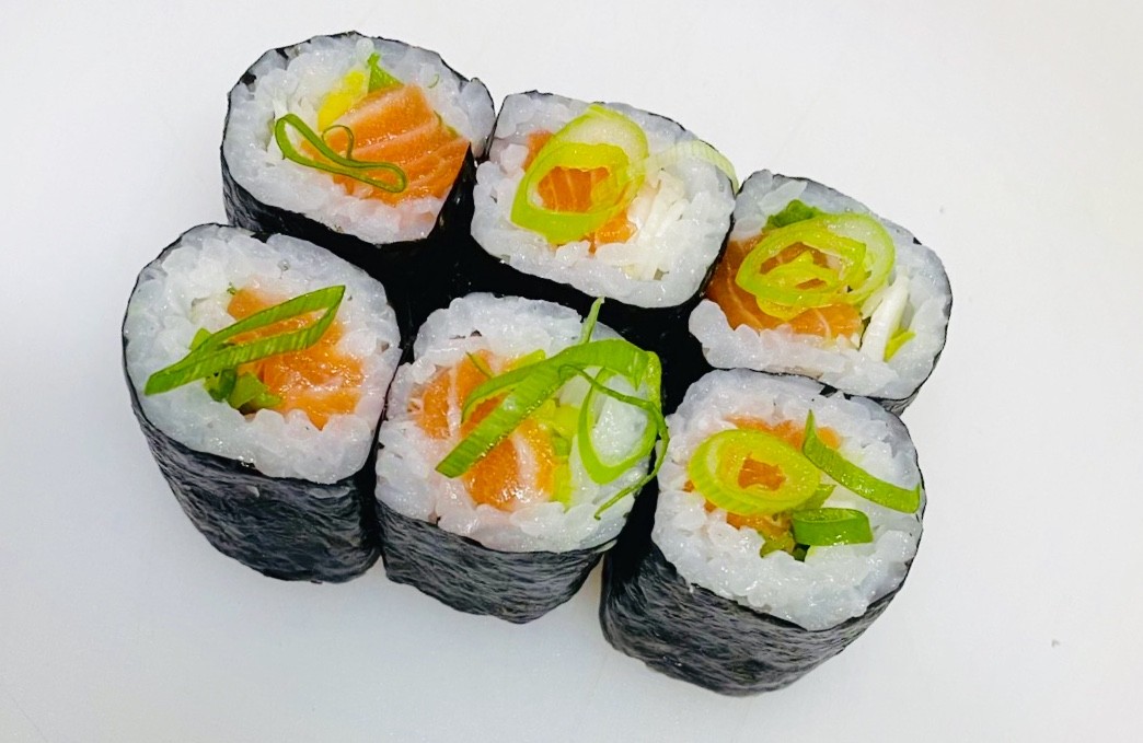 81. Sake Negi Maki (Lach, Lauch)