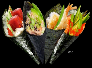 Temaki (Handroll)